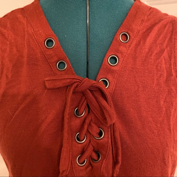 (SALE) Woven Collar Cotton Shirt - Picture 11 of 12